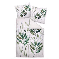 WENDEBETTWÄSCHE Makosatin 135/200 cm  - Multicolor, Design, Textil (135/200cm) - Janine