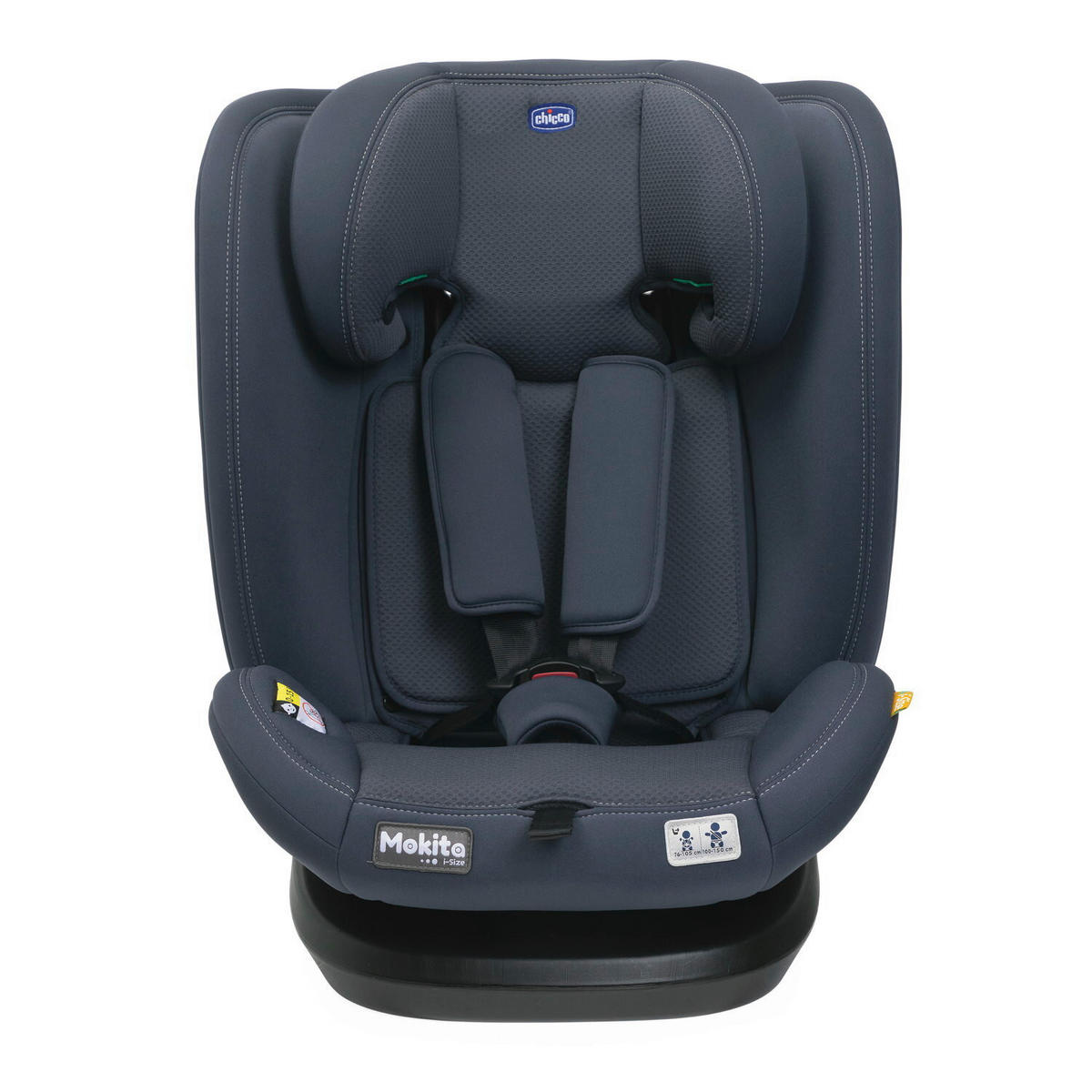 KINDERAUTOSITZ MOKITA I-SIZE  - Dunkelgrau, Basics (46/79/44cm) - Chicco
