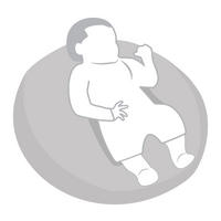 STILLKISSENBEZUG   - Grau, Basics (0,26/0,2/0,26cm)