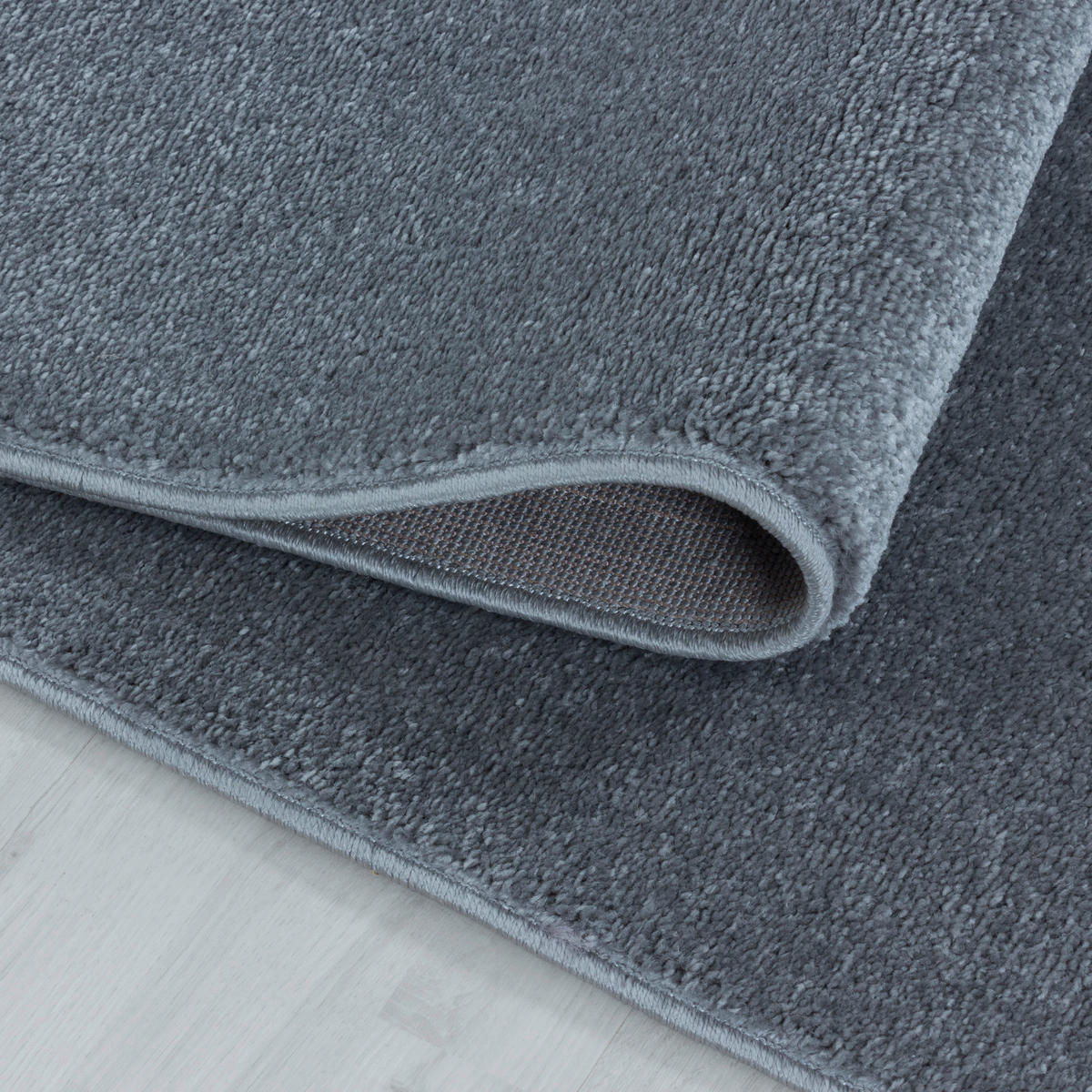 HOCHFLORTEPPICH 80/150 cm Rio 4600 silber Silberfarben  - Silberfarben, Basics, Textil (80/150cm)