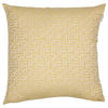 KISSENHÜLLE E-SCATTER Scatter 45/45 cm  - Gelb/Hellgelb, KONVENTIONELL, Textil (45/45cm) - Esprit