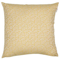KISSENHÜLLE E-SCATTER Scatter 45/45 cm  - Gelb/Hellgelb, KONVENTIONELL, Textil (45/45cm) - Esprit