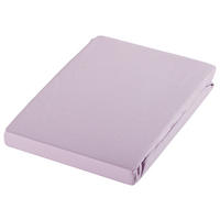 SPANNBETTTUCH Zwirn-Jersey  - Rosa, Basics, Textil (100/200cm) - Estella