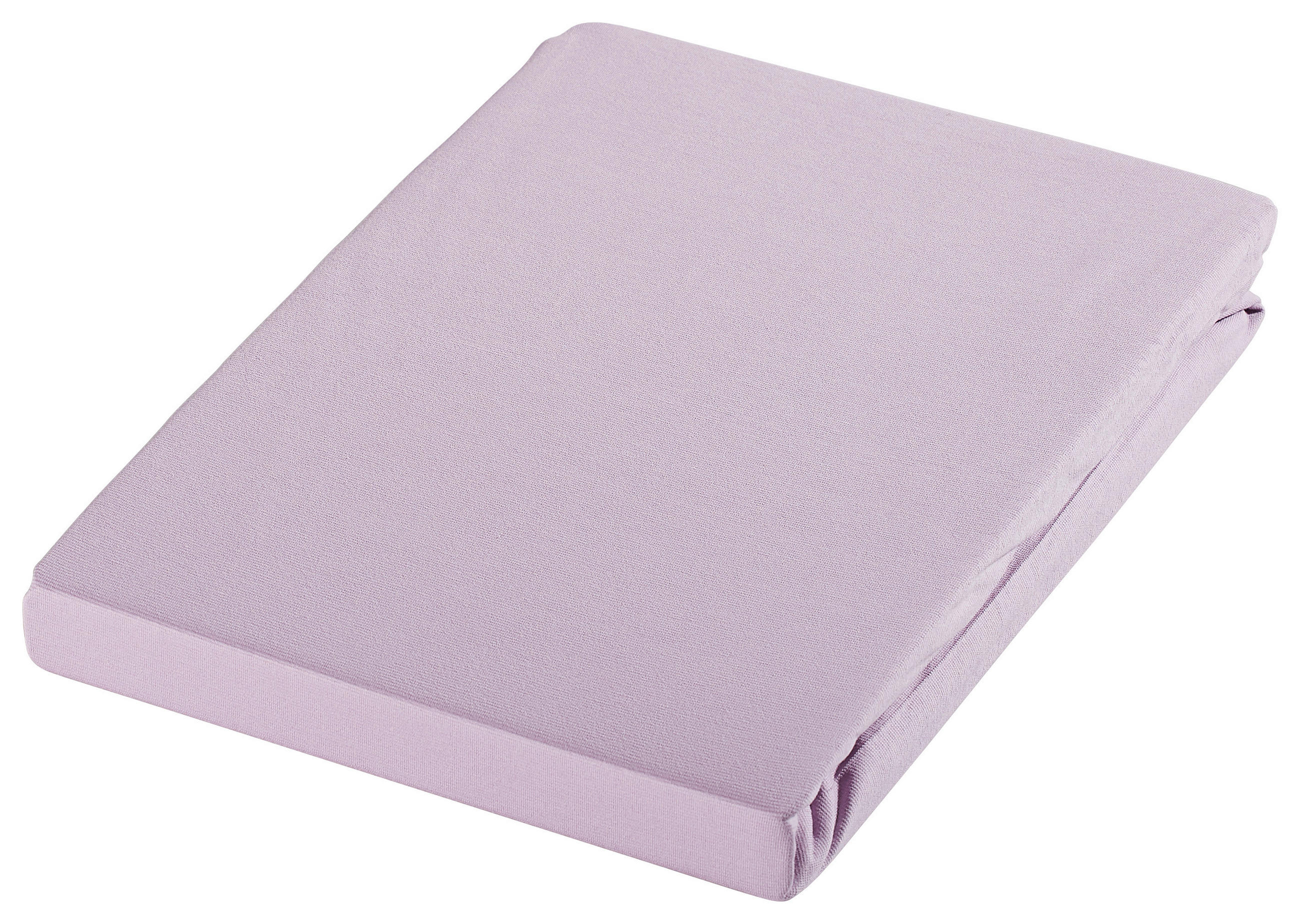 Estella Spannbetttuch Rosa 100x200 cm