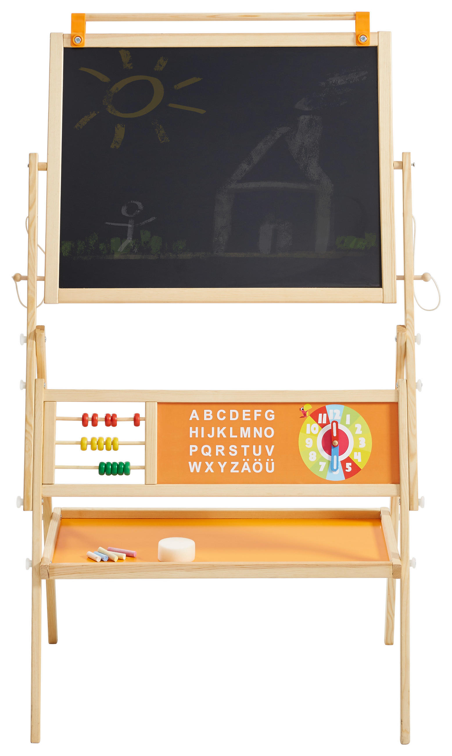 MALTAFEL  - Naturfarben, Basics, Holz/Papier (43,3/68,5/112cm) - My Baby Lou