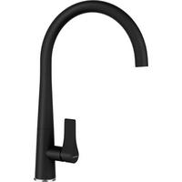 KÜCHENARMATUR 521000S  - Schwarz, Basics, Metall (36,8cm) - Schock