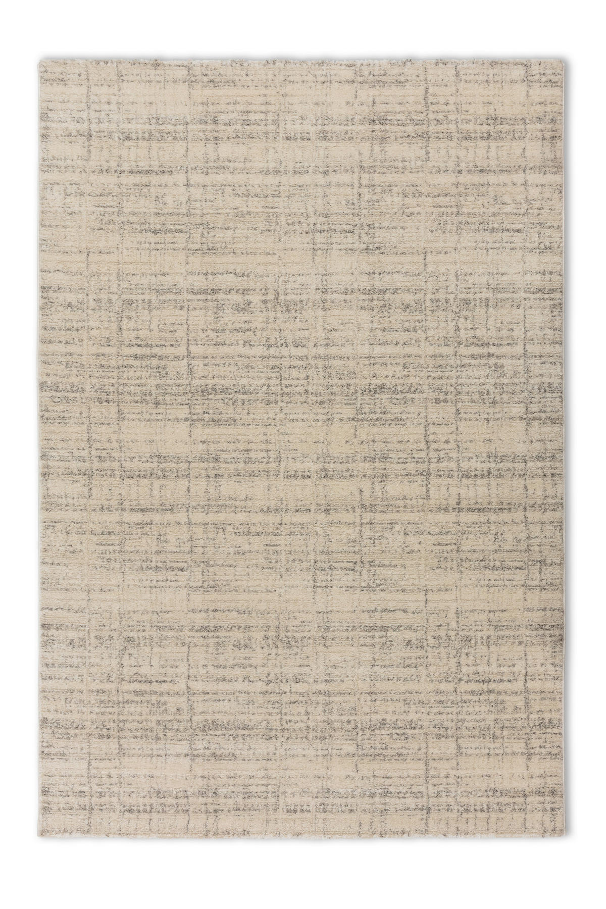 WEBTEPPICH 133/190 cm Maglie Creme  - Creme, KONVENTIONELL, Textil (133/190cm) - Novel