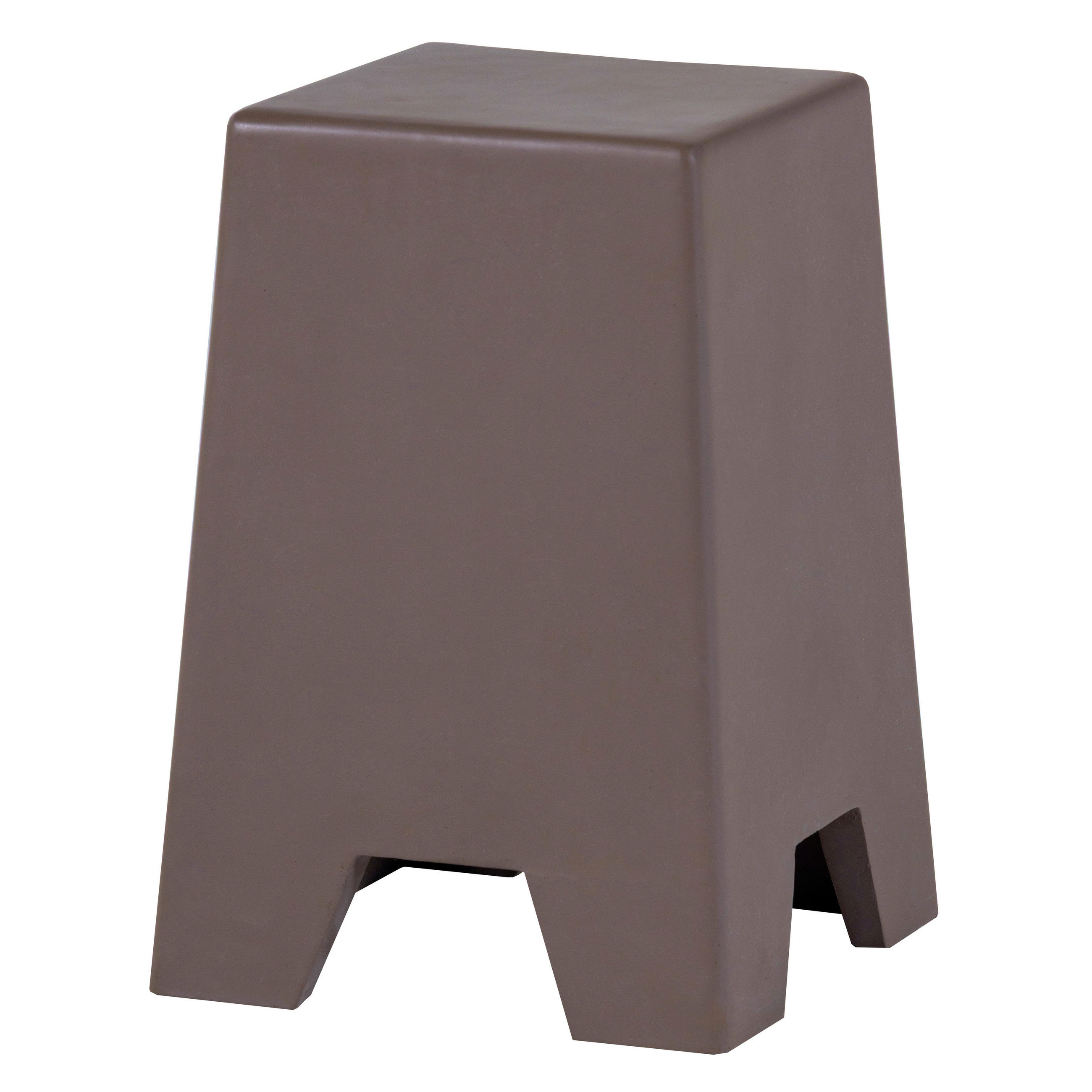 BEISTELLTISCH in Glas, Keramik 36/51/36 cm  - Braun, Design, Glas/Keramik (36/51/36cm) - Livetastic