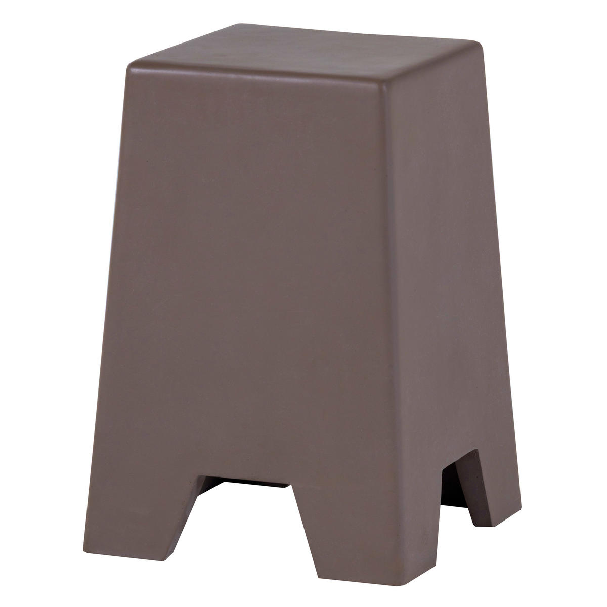 BEISTELLTISCH in Glas, Keramik 36/51/36 cm  - Braun, Design, Glas/Keramik (36/51/36cm) - Livetastic