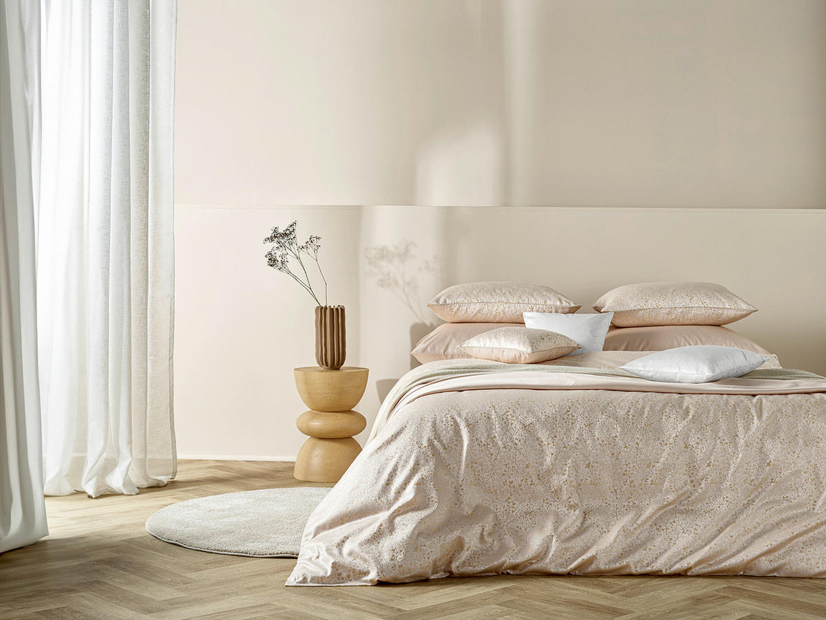 POSTELJINA LOVE 140/200 cm damast  - Konvencionalno, tekstil (140/200cm) - Curt Bauer