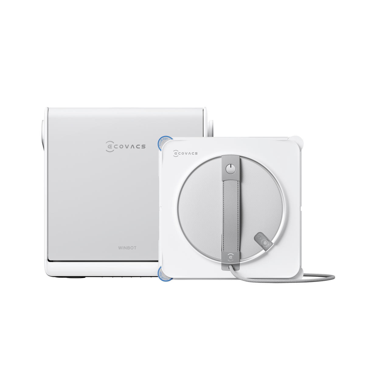 FENSTERPUTZROBOTER - Weiss, Trend (27,1/0,77/27,1cm) - Ecovacs