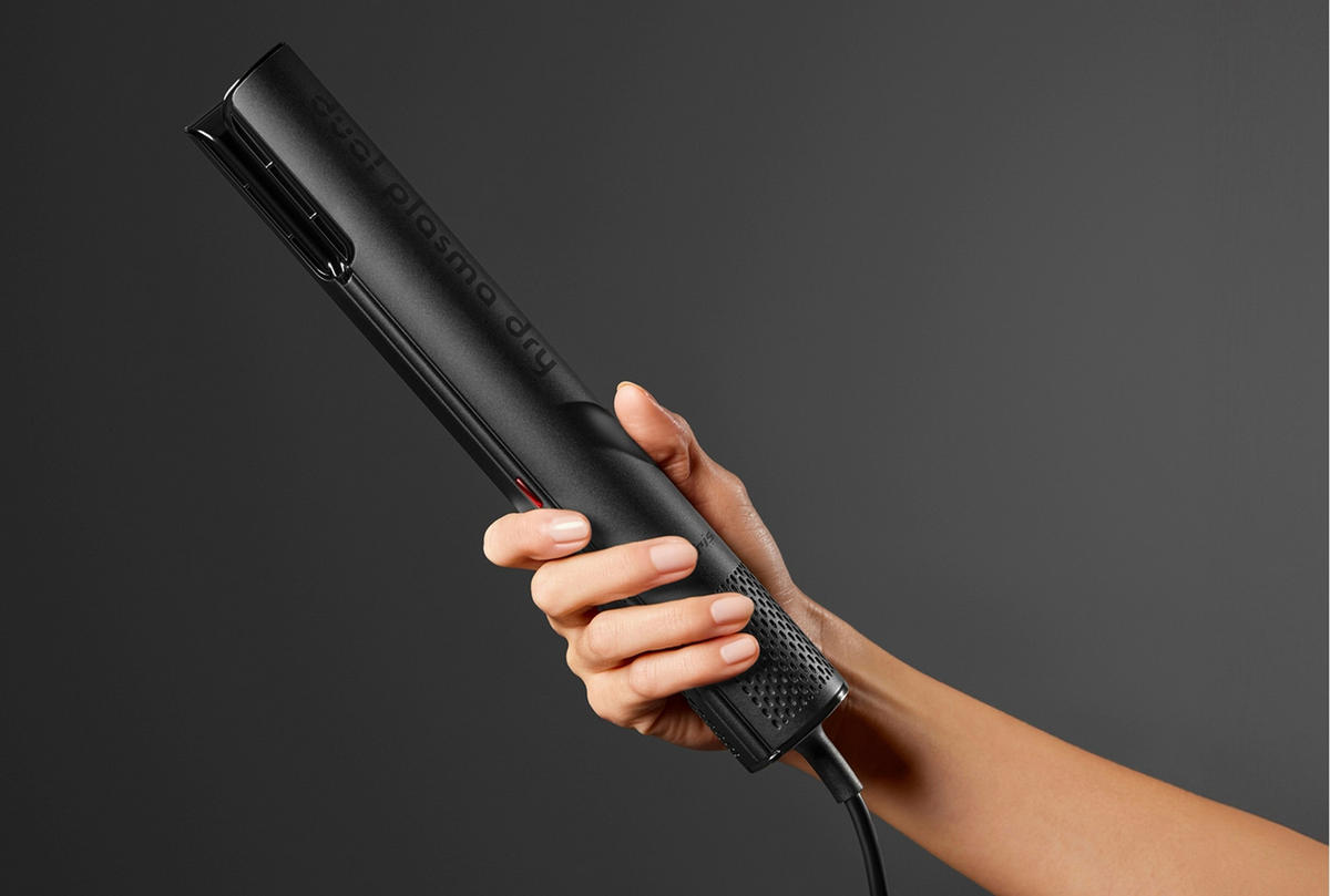 HAARTROCKNER - Schwarz, Basics, Kunststoff (32,1/4,7/4,5cm) - Trisa Electronics