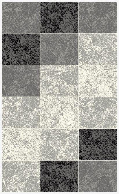 Webteppich Grau Naturfaser Singapur 80x150 Cm