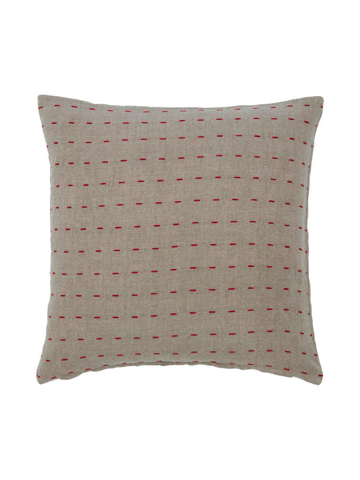 ZIERKISSEN  50/50 cm   - Rot, Basics, Textil (50/50cm)