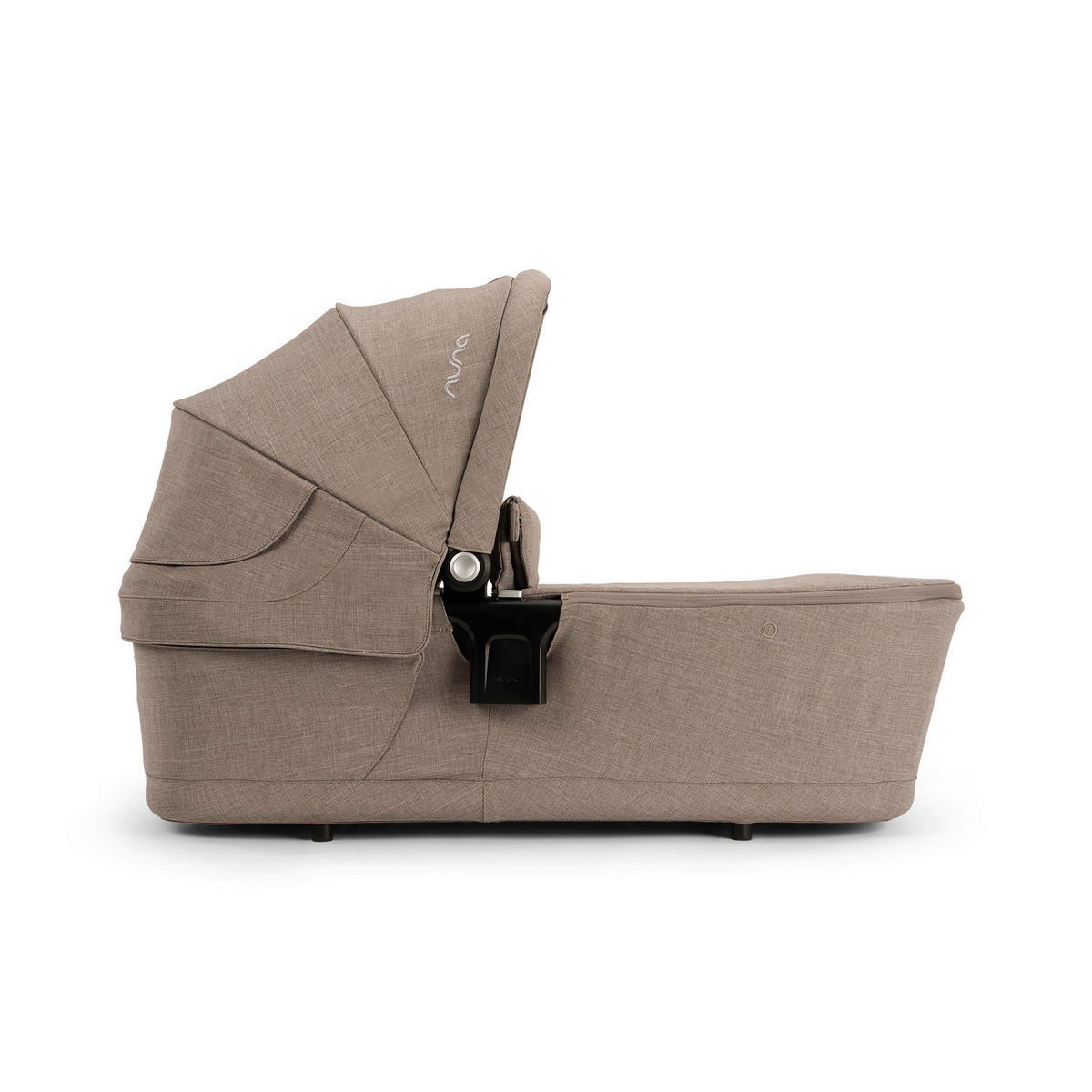 KINDERWAGENSET  TRIV lx Cedar  Cedar  - Sandfarben/Schwarz, Basics, Kunststoff/Metall (96/58/109cm) - Nuna