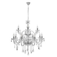 TAKKRONA Cristallo 78/78/125 cm  - transparent, Klassisk, metall (78/78/125cm)