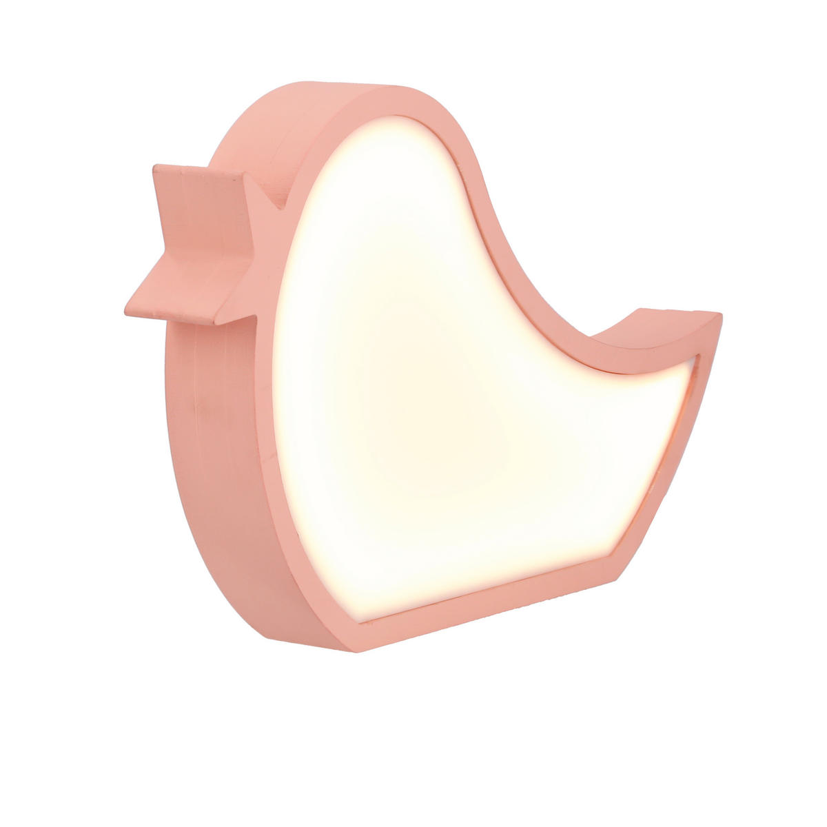 BORDSLAMPA FÖR BARN - pink, Basics, trämaterial/plast (33.5/3,5/19,5cm)