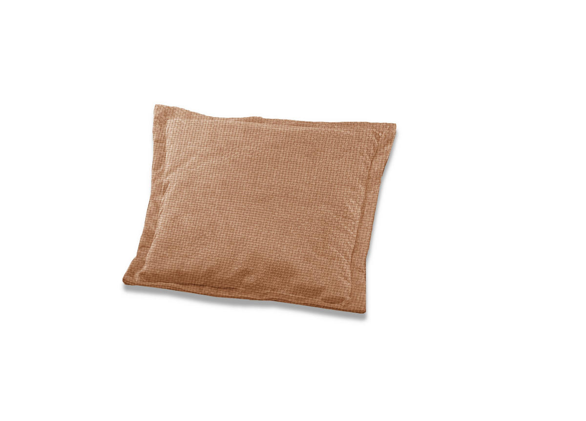 ZIERKISSEN  60/60 cm   - Orange, Design, Textil (60/60cm) - Livetastic