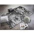FLACHWEBETEPPICH 70/140 cm Grau - Grau, Basics, Textil (70/140cm) - Novel