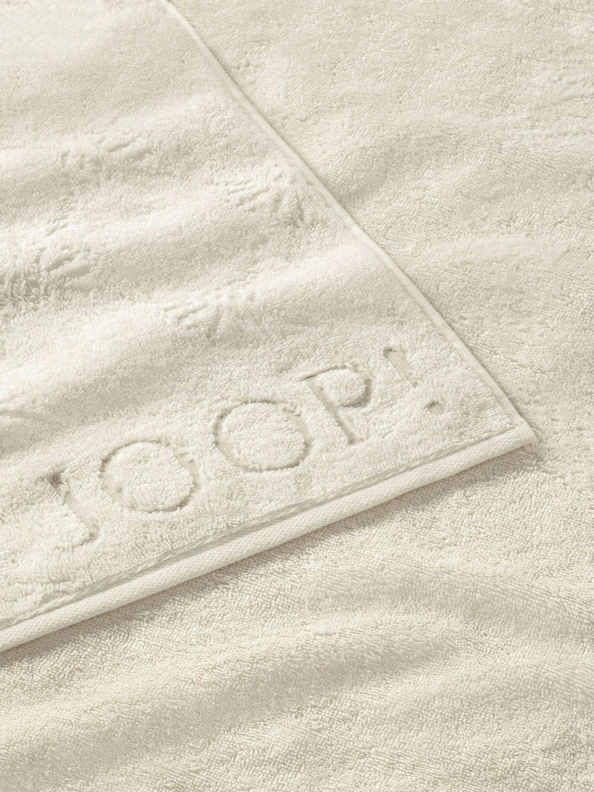 HANDTUCH 50/100 cm UNI CORNFLOWER Creme  - Creme, Basics, Textil (50/100cm) - Joop!