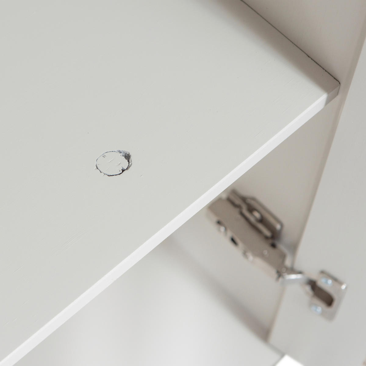 EINLEGEBODENSET 102/5/54 cm 3-teilig Olivia Grau  - Grau, Basics, Holz (102/5/54cm) - MID.YOU