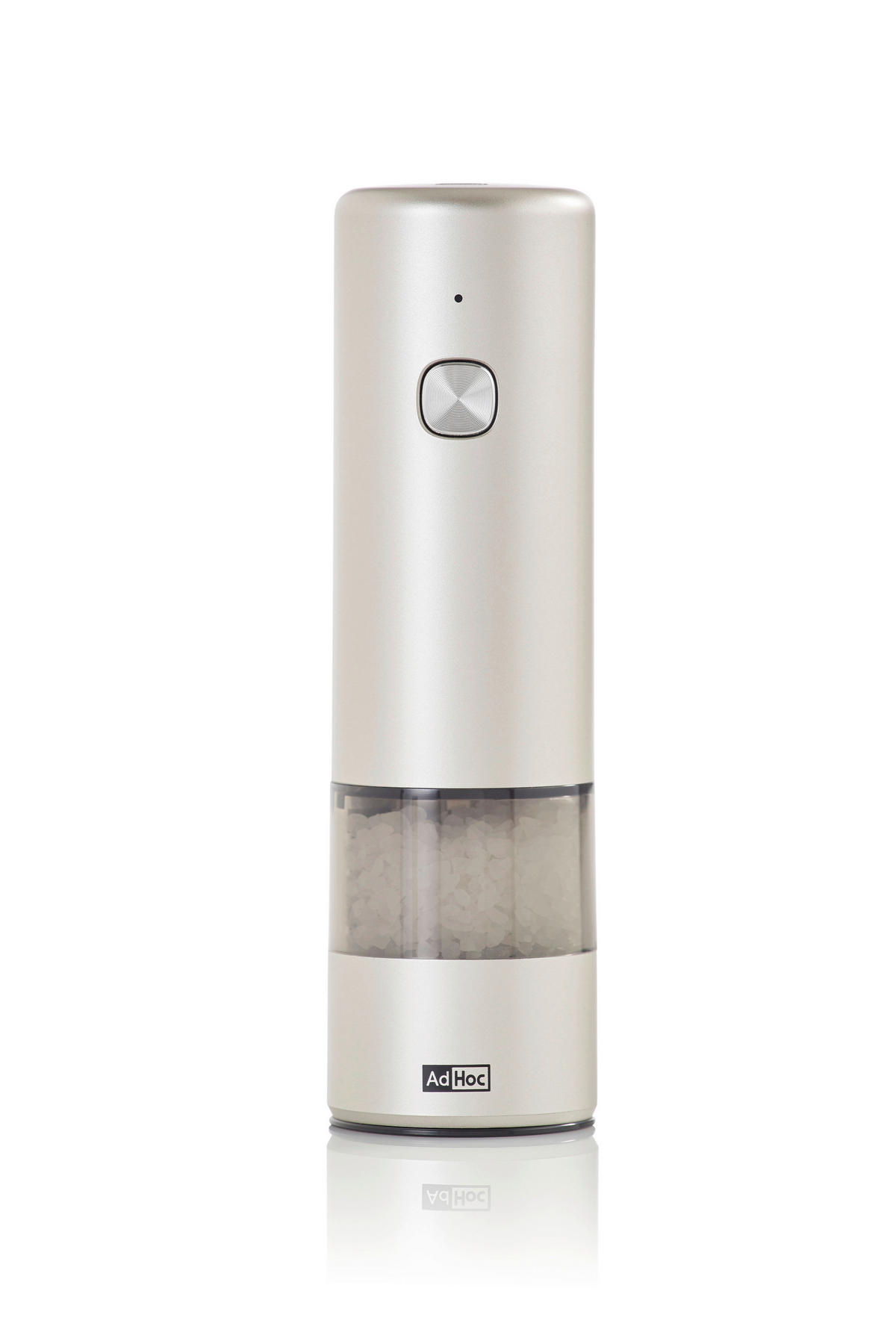 SALZ- ODER PFEFFERMÜHLE I MILL  - Hellgrau, Design, Keramik/Kunststoff (5/17cm) - AdHoc