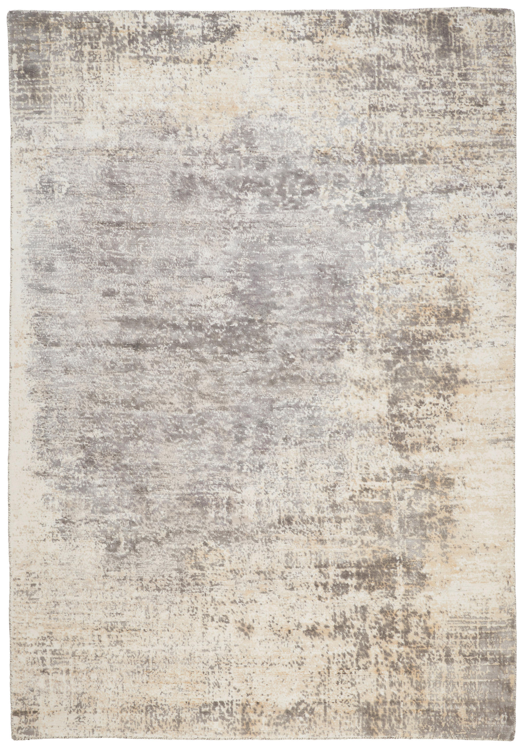 ORIENTALISK MATTA 120/180 cm Sky Dancer Grau  - grå, Trend, textil (120/180cm) - Cazaris