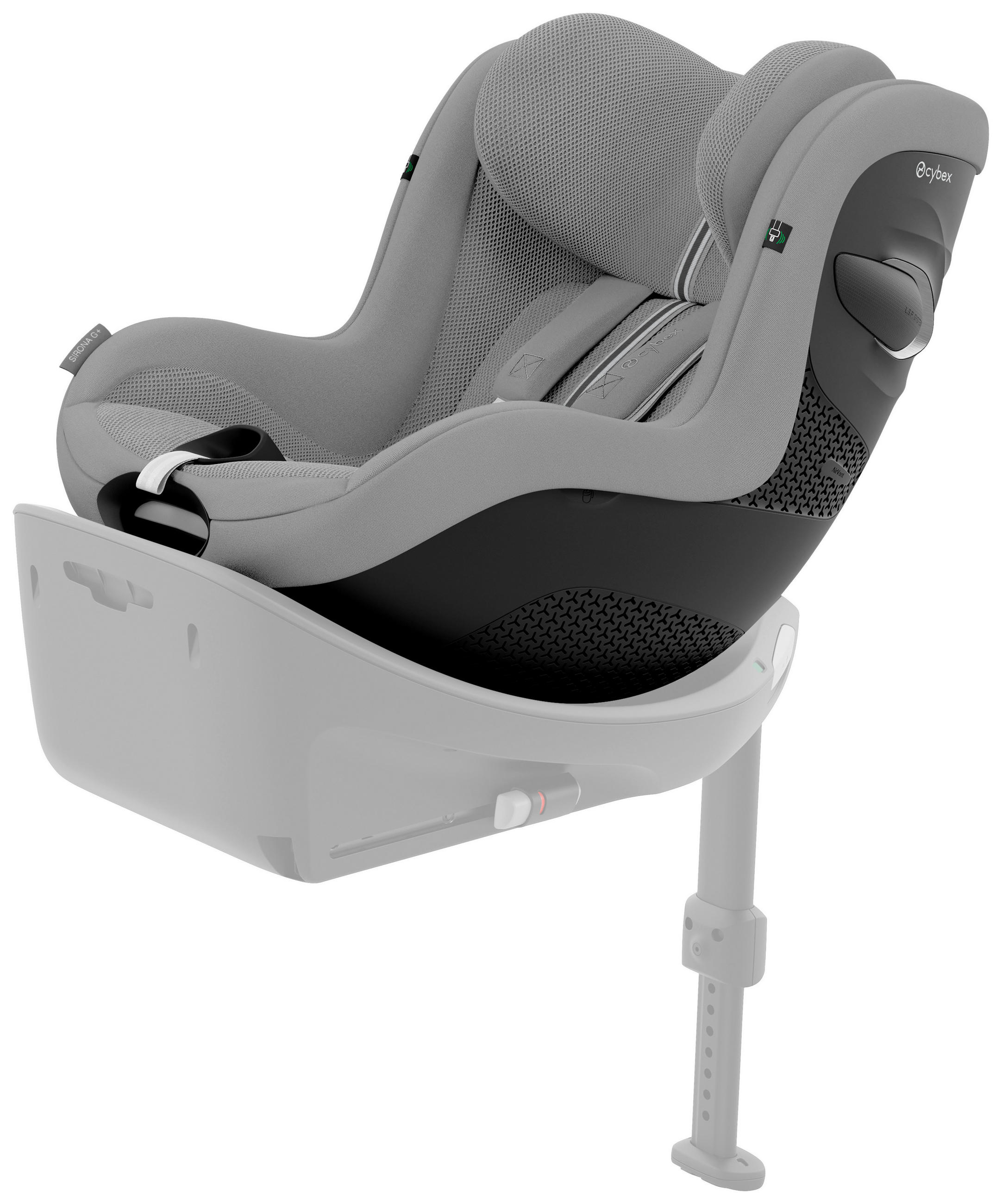 BAKÅTVÄND BILBARNSTOL Sirona G I-Size Plus  - grå, Basics (71/44/75cm) - cybex GOLD