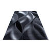 WEBTEPPICH 80/150 cm Plus 8008 Schwarz  - Schwarz, KONVENTIONELL, Textil (80/150cm) - Novel
