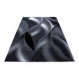 WEBTEPPICH 160/230 cm Plus 8008  - Schwarz, KONVENTIONELL, Textil (160/230cm) - Novel