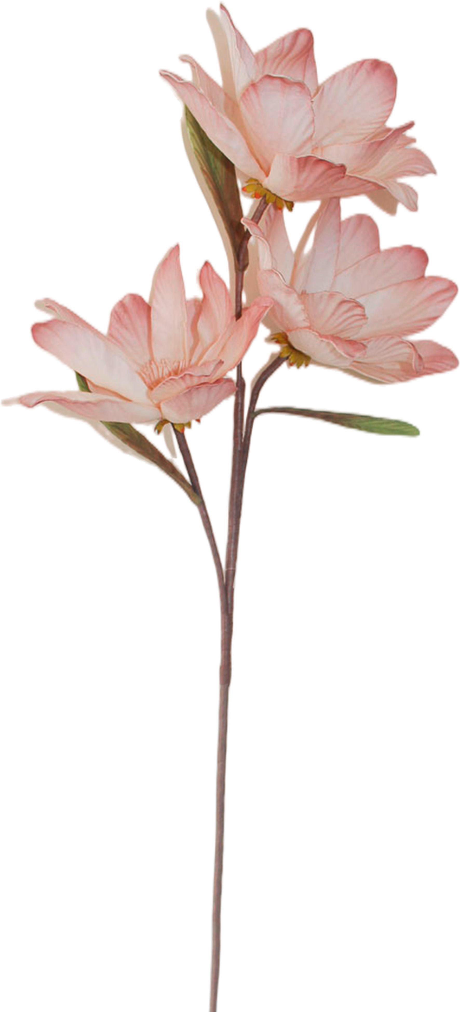 Levně Ambia Home UMĚLÁ KVĚTINA magnolie 90 cm