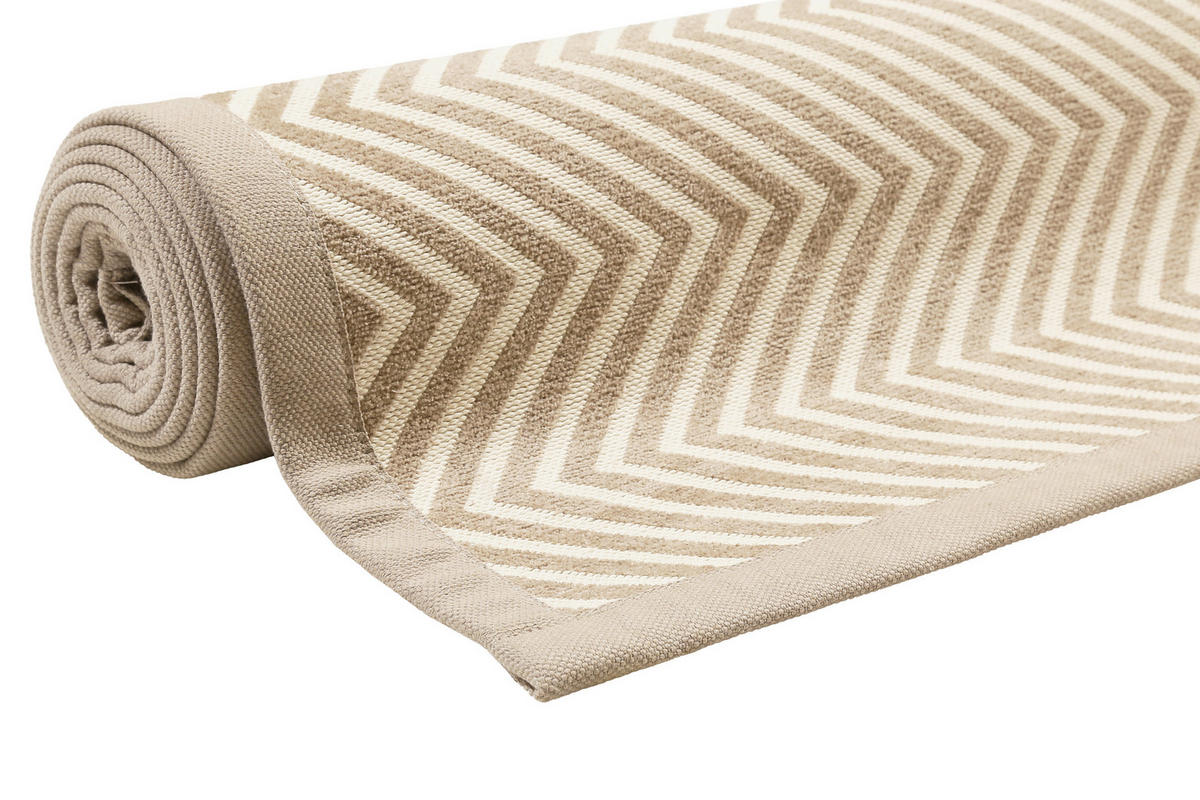 LÄUFER 80/300 cm Paulsen  - Beige, Trend, Textil (80/300cm) - Esprit