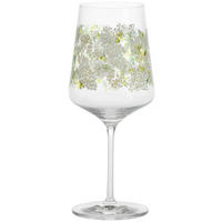 SPRITZERGLAS 544 ml  - Weiß/Grün, LIFESTYLE, Glas (8,3/22,5/8,3cm) - Ritzenhoff