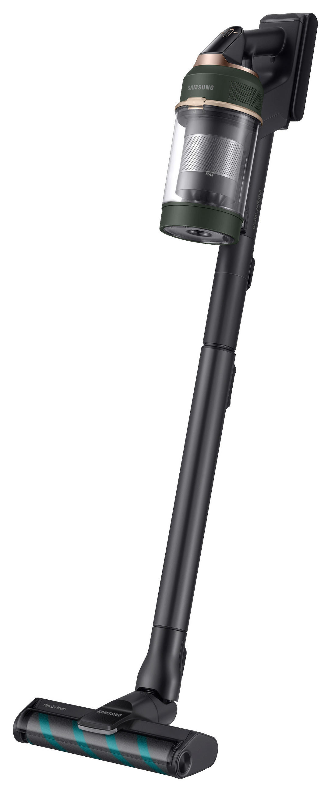 AKKU-BODENSTAUBSAUGER - Grün, Basics, Kunststoff (116,5/30/30cm) - Samsung