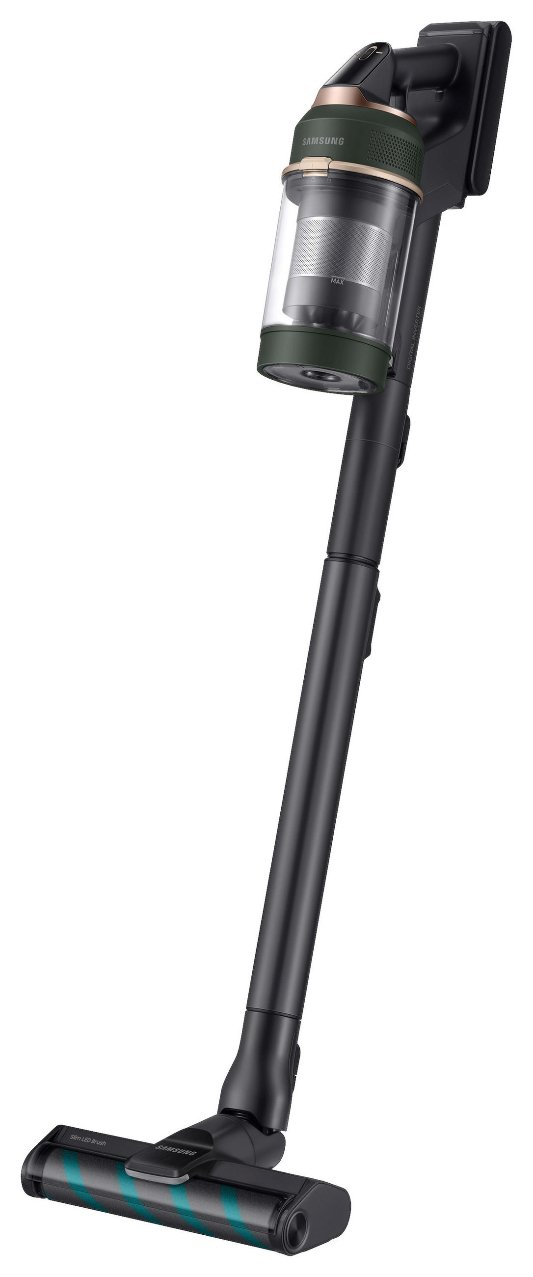 AKKU-BODENSTAUBSAUGER - Grün, Basics, Kunststoff (116,5/30/30cm) - Samsung