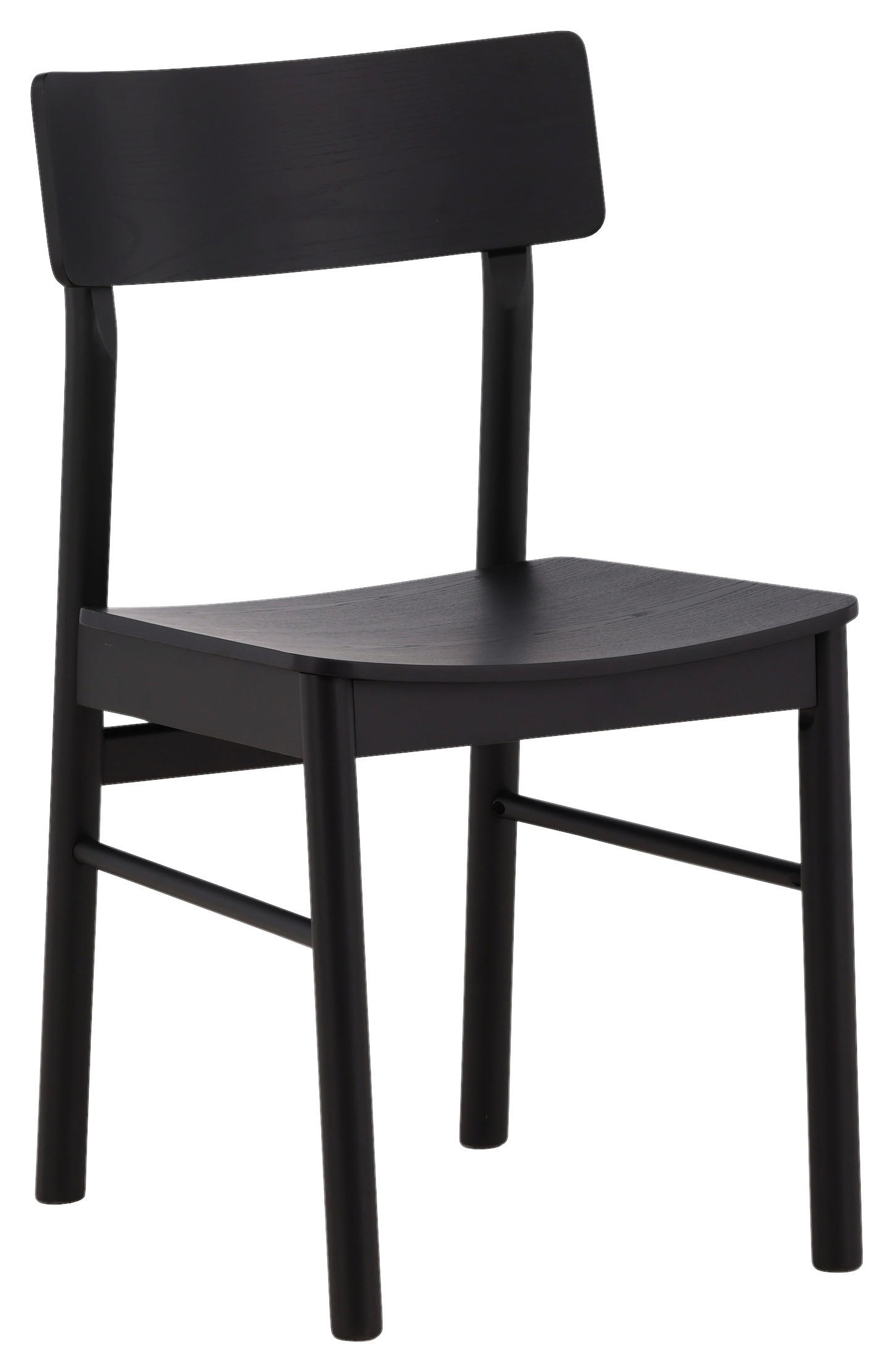 Livetastic Stuhl-Set Schwarz 45.5x82x48 cm