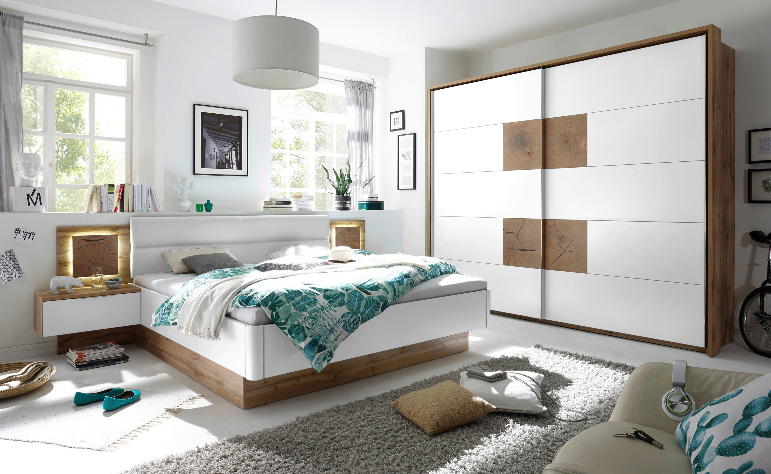 SIDEBOARD - Eichefarben, KONVENTIONELL, Holzwerkstoff (150/90/38cm) - Carryhome
