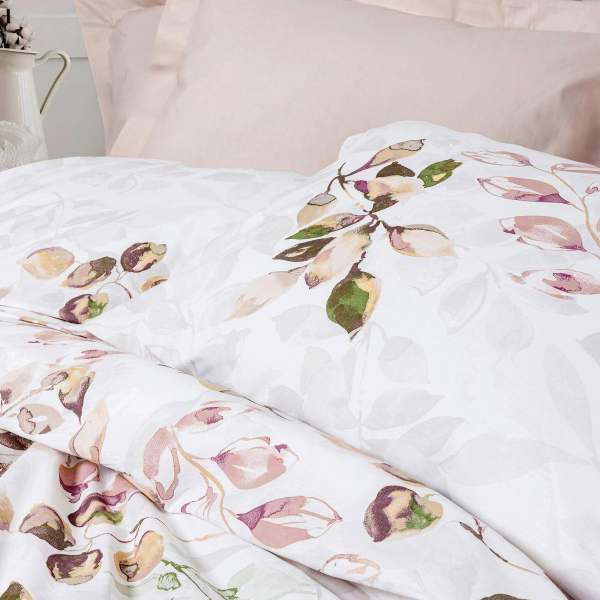 BETTWÄSCHE 135/200 cm  - Beige, Basics, Textil (135/200cm)