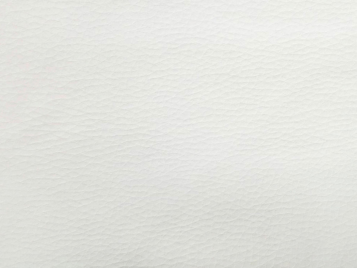 BOXSPRINGBETT  in Weiß, Matratze, gepolstertes Kopfteil, Topper, Matratzen, H3 + H3 = fest  - Silberfarben/Weiß, KONVENTIONELL, Leder/Textil (140/115/210cm) - MID.YOU