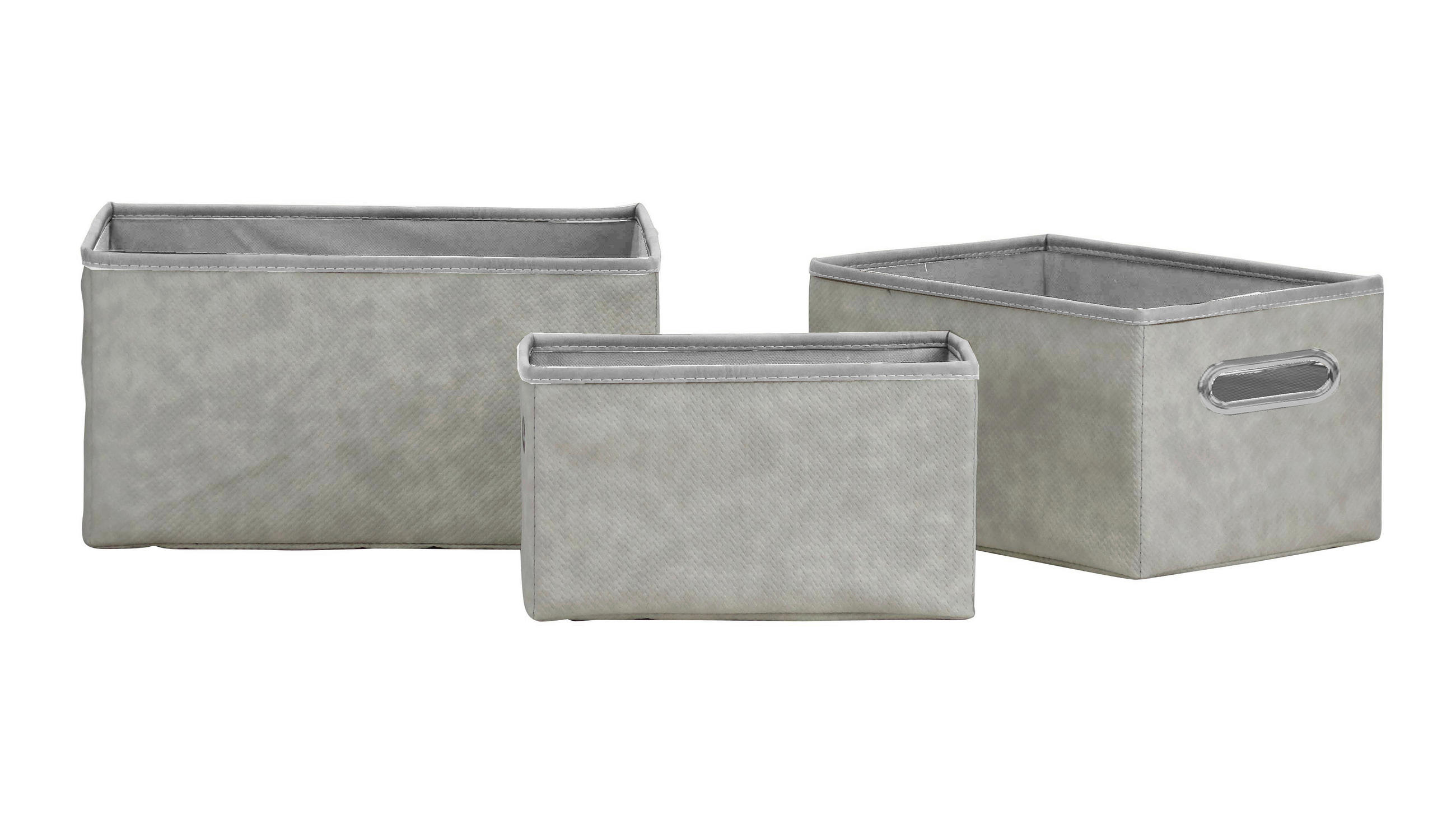 KORPA ZA REGAL       - bež, Dizajnerski, tekstil/plastika - Ambia Home