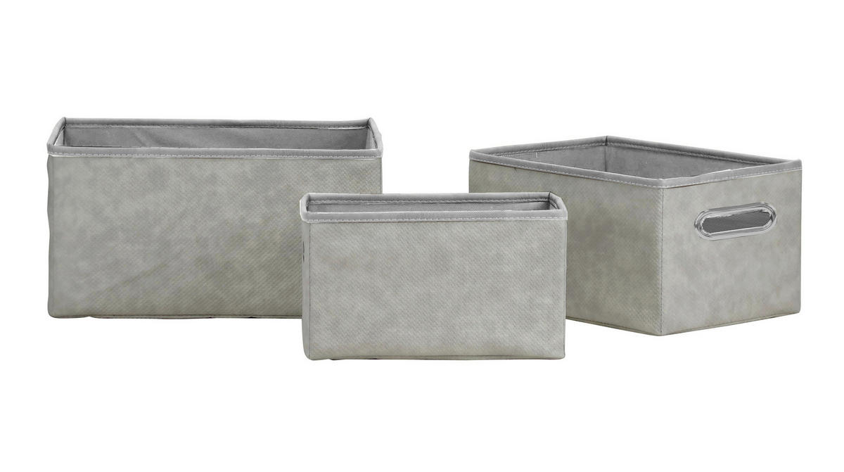 KORPA ZA REGAL       - bež, Dizajnerski, tekstil/plastika - Ambia Home