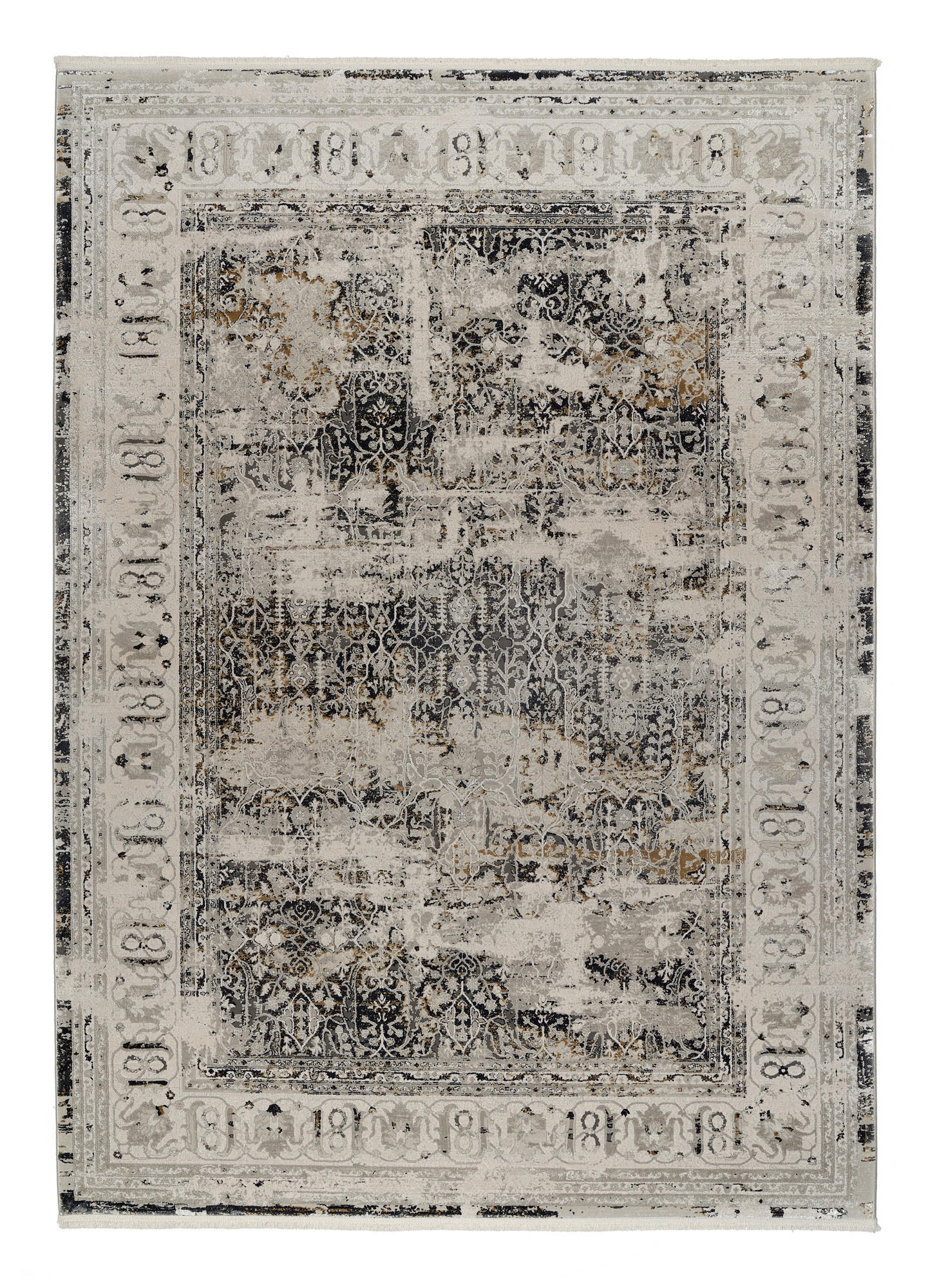 WEBTEPPICH 160/230 cm Colorado Classic Braun, Dunkelbraun, Beige, Hellbraun  - Hellbraun/Dunkelbraun, Design, Textil (160/230cm) - Musterring