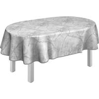 TISCHDECKE MILANO Textil Hellgrau 140/190 cm  - Hellgrau, KONVENTIONELL, Textil (140/190cm) - Peyer Syntex