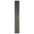 DREHTÜRENSCHRANK in Grau, Weiß - Chromfarben/Weiß, Design, Holzwerkstoff/Metall (30/208/57cm) - Welnova DREHTÜRENSCHRANK in Grau, Weiß - Chromfarben/Weiß, Design, Holzwerkstoff/Metall (30/208/57cm) - Welnova
