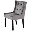 STUHL  - Anthrazit/Schwarz, MODERN, Holz/Textil (57/64/99cm) - Livetastic