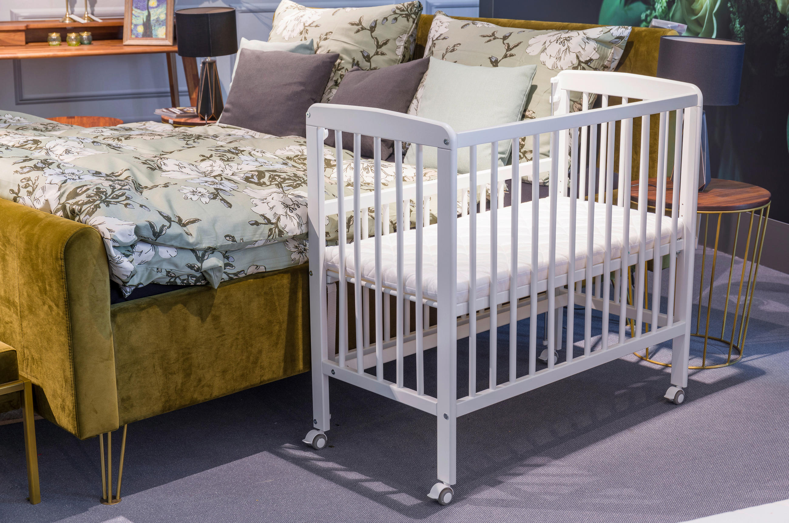POMOĆNI KREVET  Nino  - bijela, Basics, drvo (94/69/85cm) - Fillikid