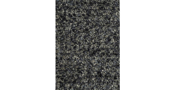 ARMLEHNSTUHL in Eisen Chenille - Schwarz/Dunkelblau, Design, Textil/Metall (59/89,5/63cm) - Novel