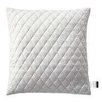 KOPFPOLSTER 80/80 cm Lasse Wolle (Schafschurwolle)  - Weiß, Basics, Textil (80/80cm) - Billerbeck