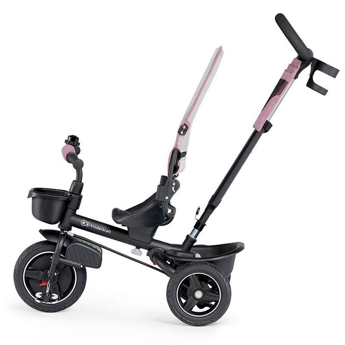TRICIKL  SPINSTEP  - Basics, drvo/metal (51/108/106cm) - Kinderkraft