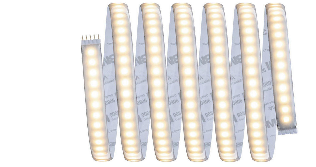 LED-STRIP 70552 250 cm   - Silberfarben, Basics, Kunststoff (250cm) - Paulmann